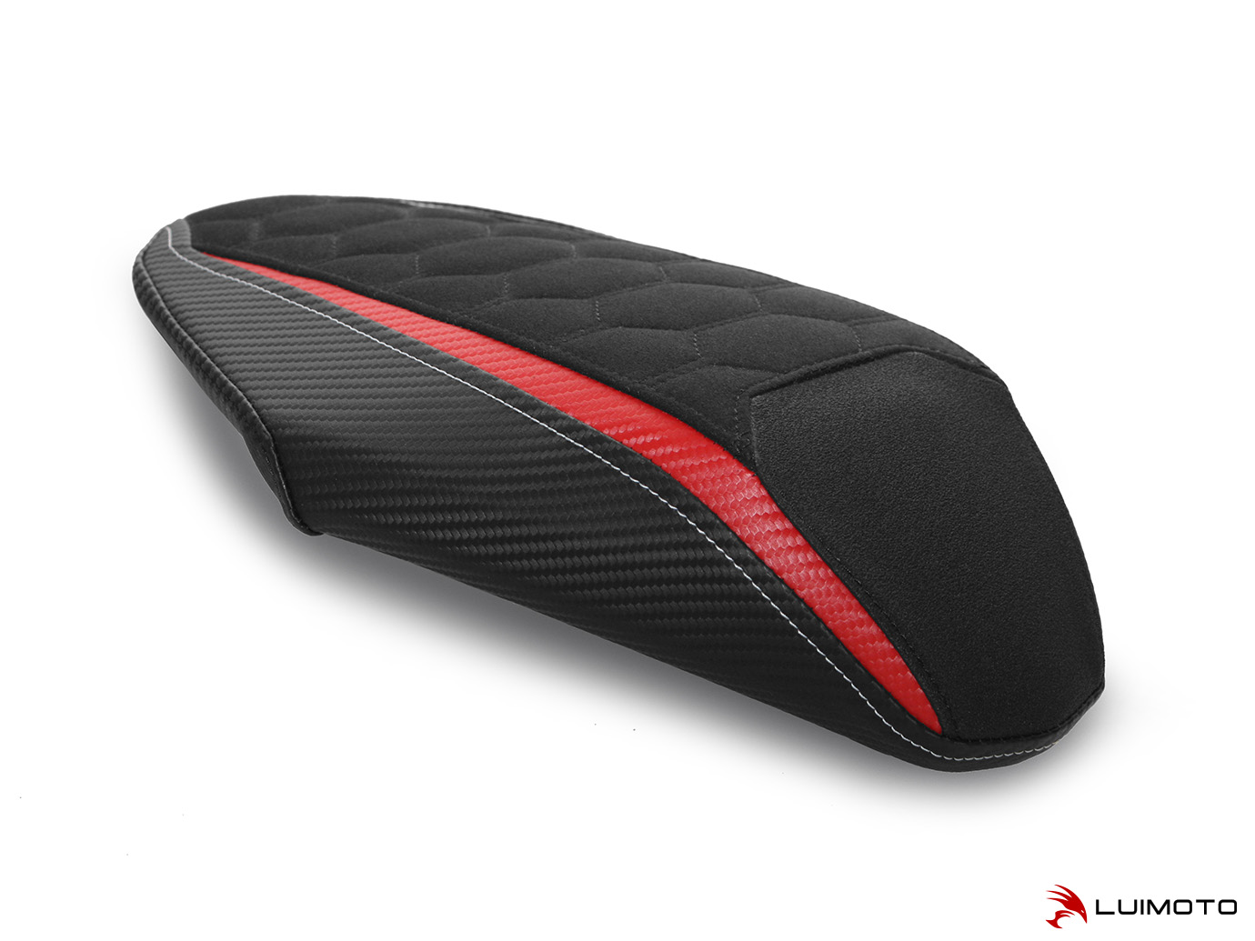 LUIMOTO (HEX-R) Passenger Seat Cover for the MV AGUSTA BRUTALE 800 (2016+) LUIMOTO (HEX-R) Passenger Seat Cover for the MV AGUSTA BRUTALE 800 (2016+)